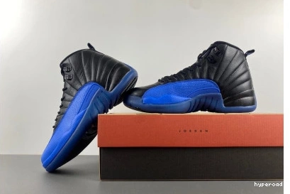 Hyperoad Jordan Black 12 Retro Game Royal 0819